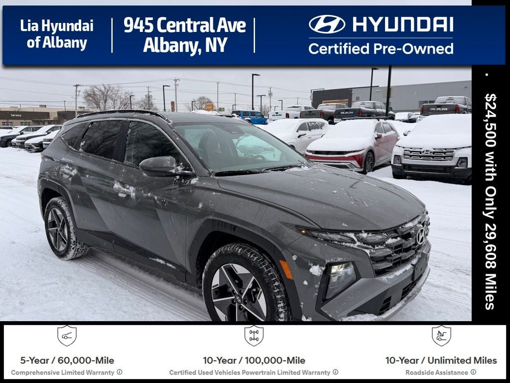 2025 Hyundai Tucson SEL