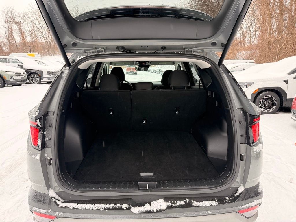 2025 Hyundai Tucson SEL