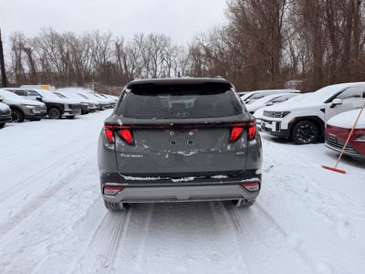 2025 Hyundai Tucson SEL