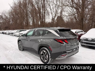 2025 Hyundai Tucson SEL