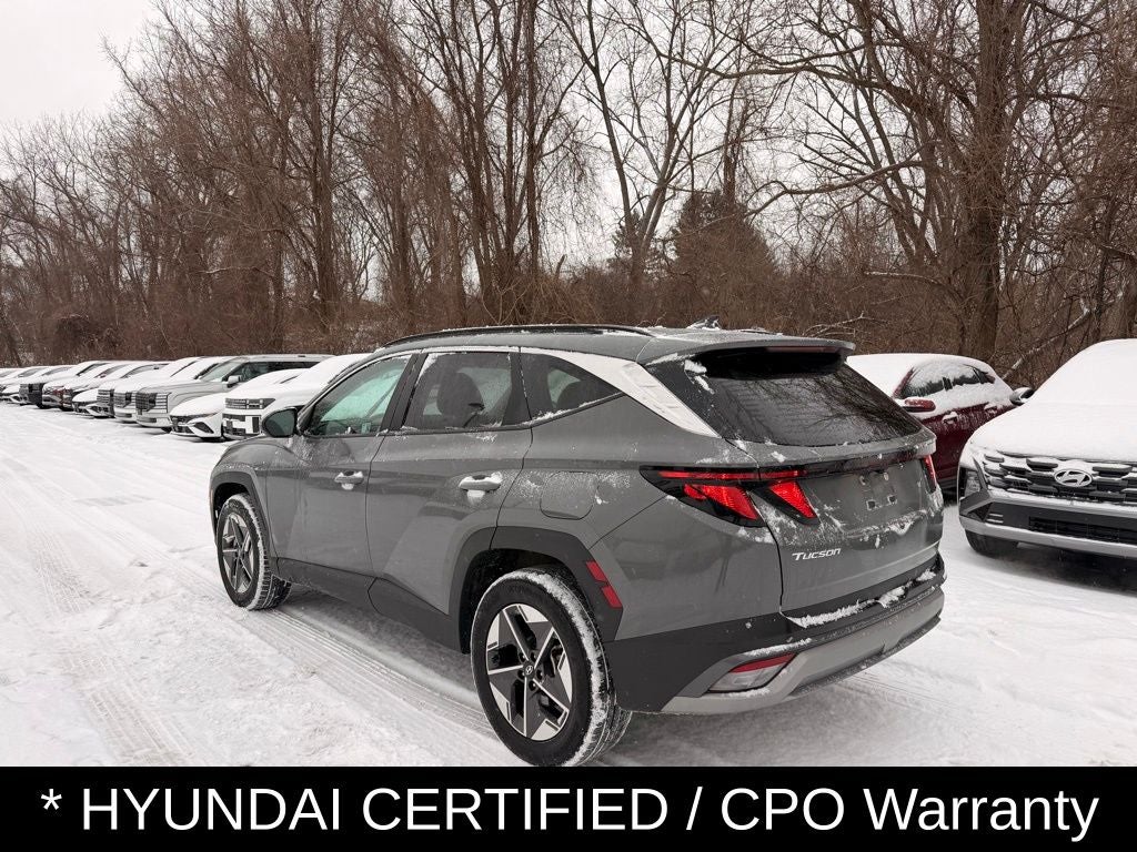 2025 Hyundai Tucson SEL