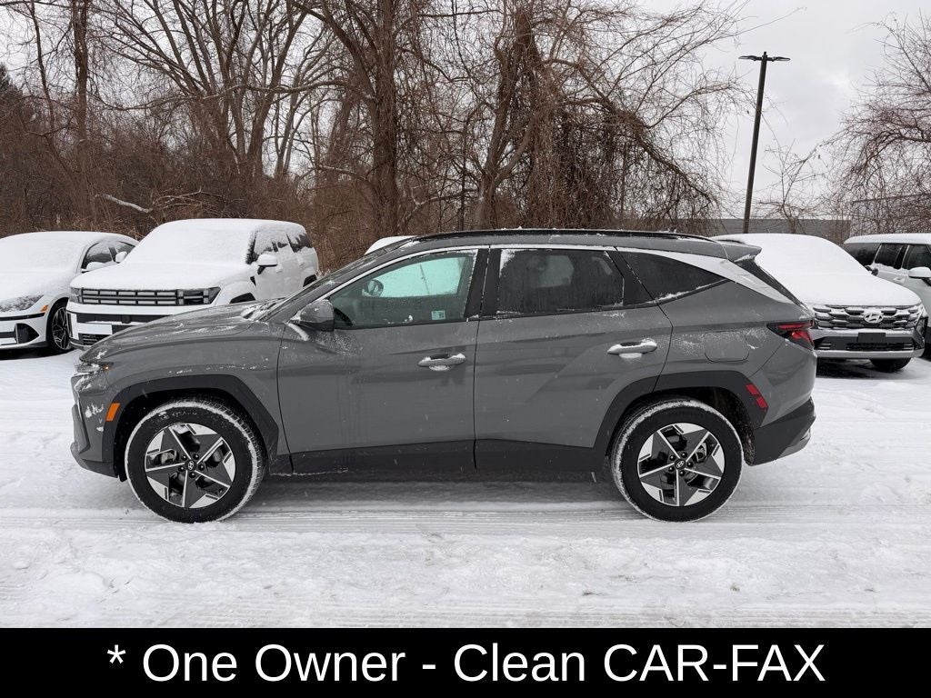 2025 Hyundai Tucson SEL