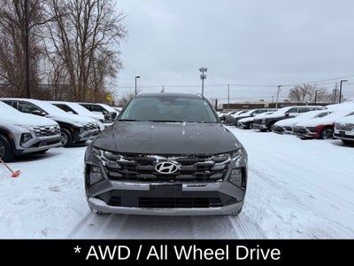 2025 Hyundai Tucson SEL