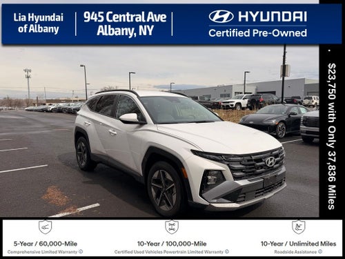 2025 Hyundai Tucson SEL