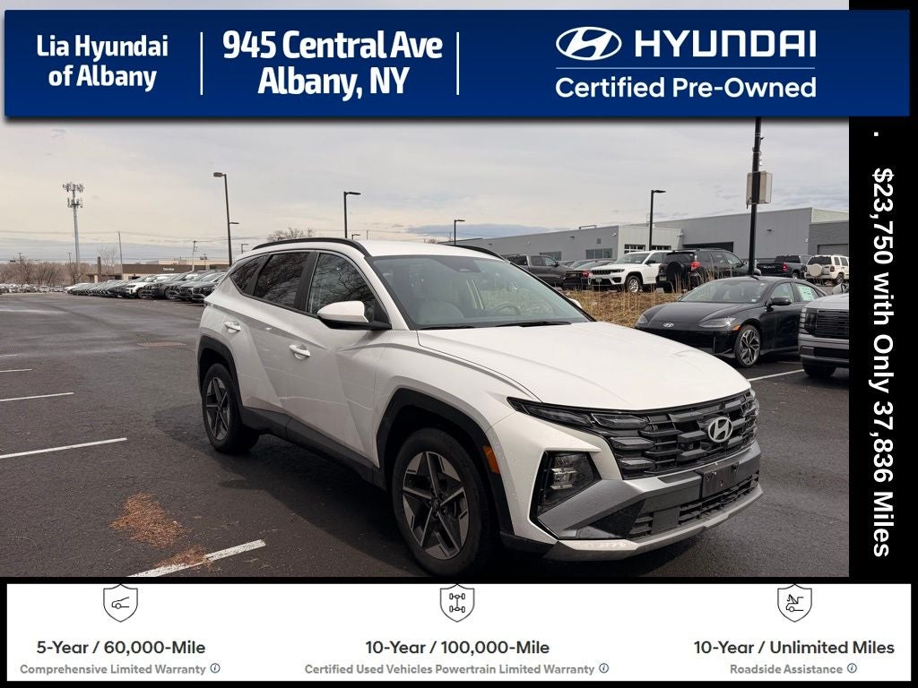 2025 Hyundai Tucson SEL