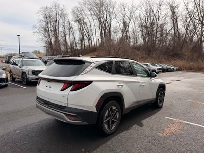 2025 Hyundai Tucson SEL