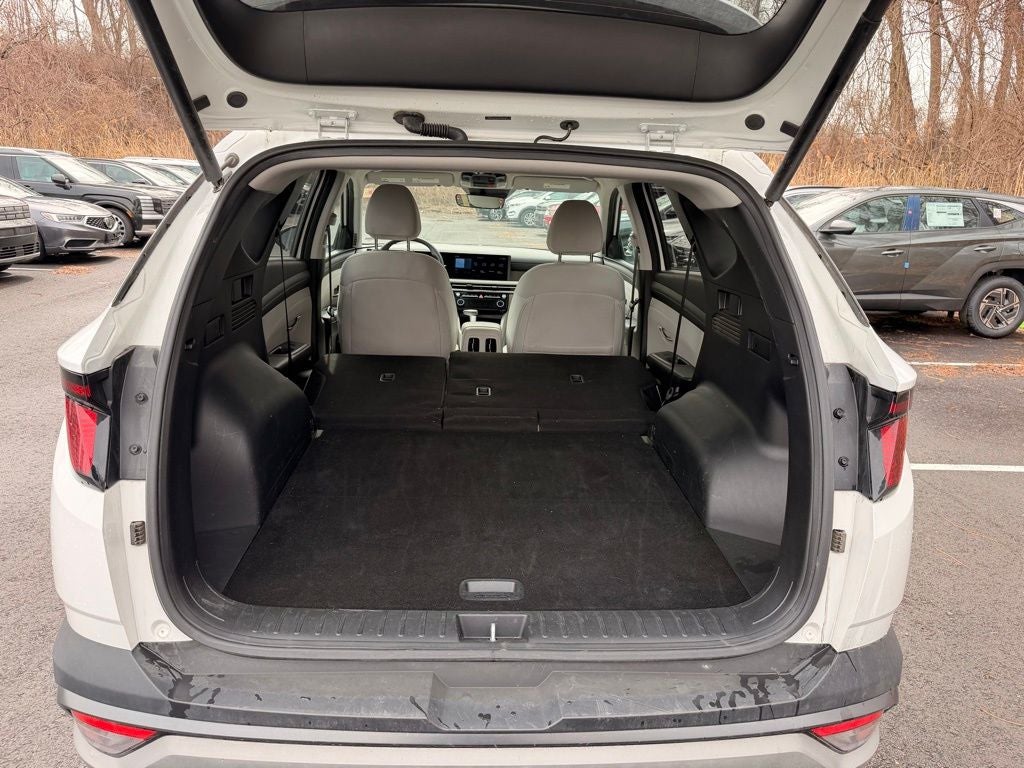 2025 Hyundai Tucson SEL