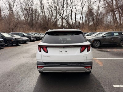2025 Hyundai Tucson SEL