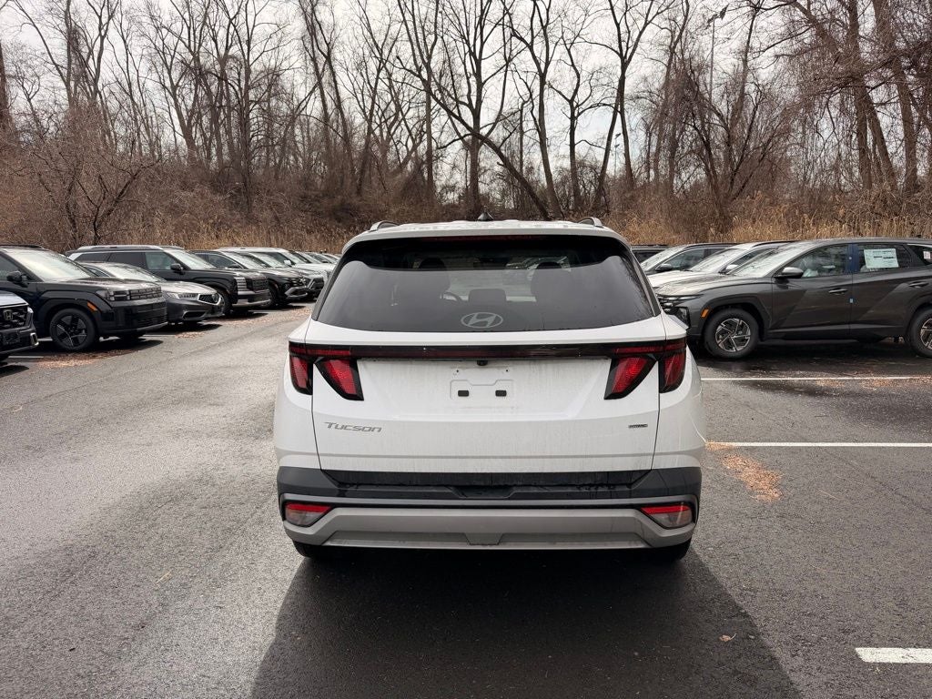 2025 Hyundai Tucson SEL