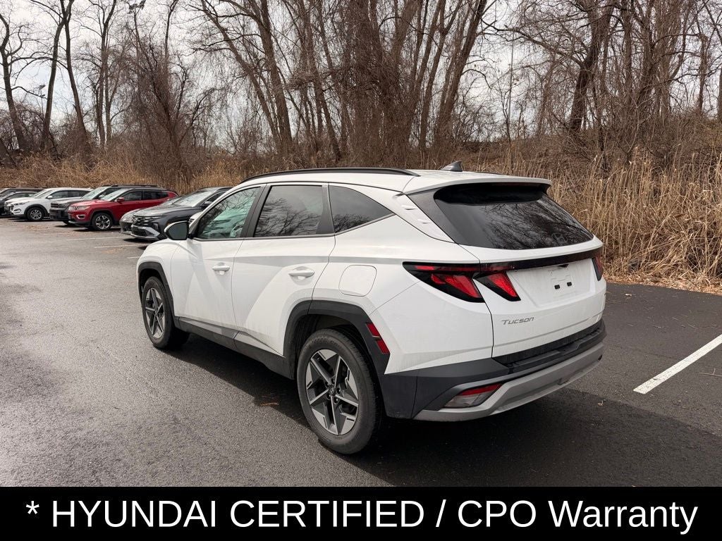 2025 Hyundai Tucson SEL