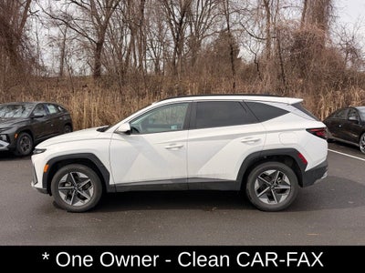 2025 Hyundai Tucson SEL