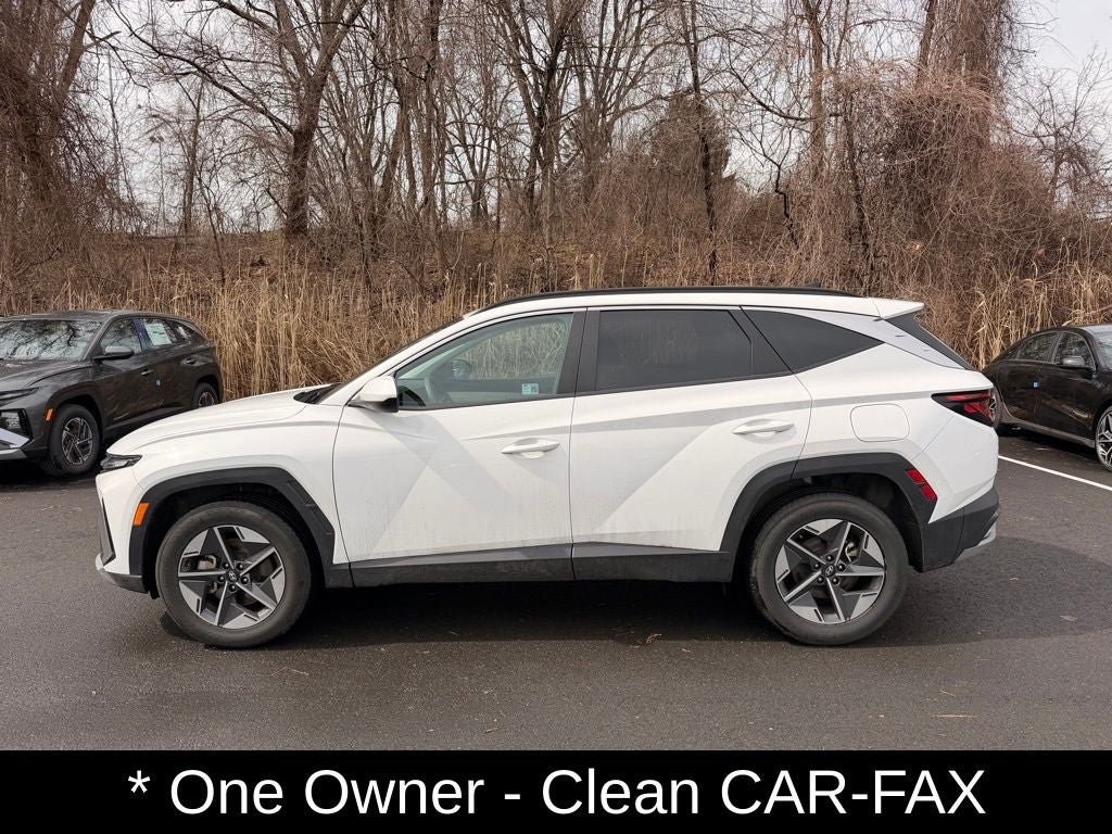 2025 Hyundai Tucson SEL