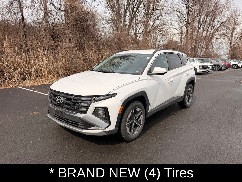 2025 Hyundai Tucson SEL