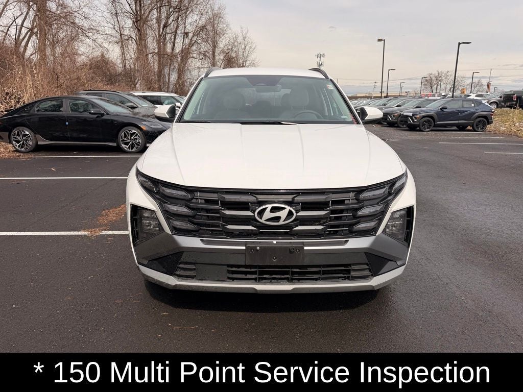 2025 Hyundai Tucson SEL