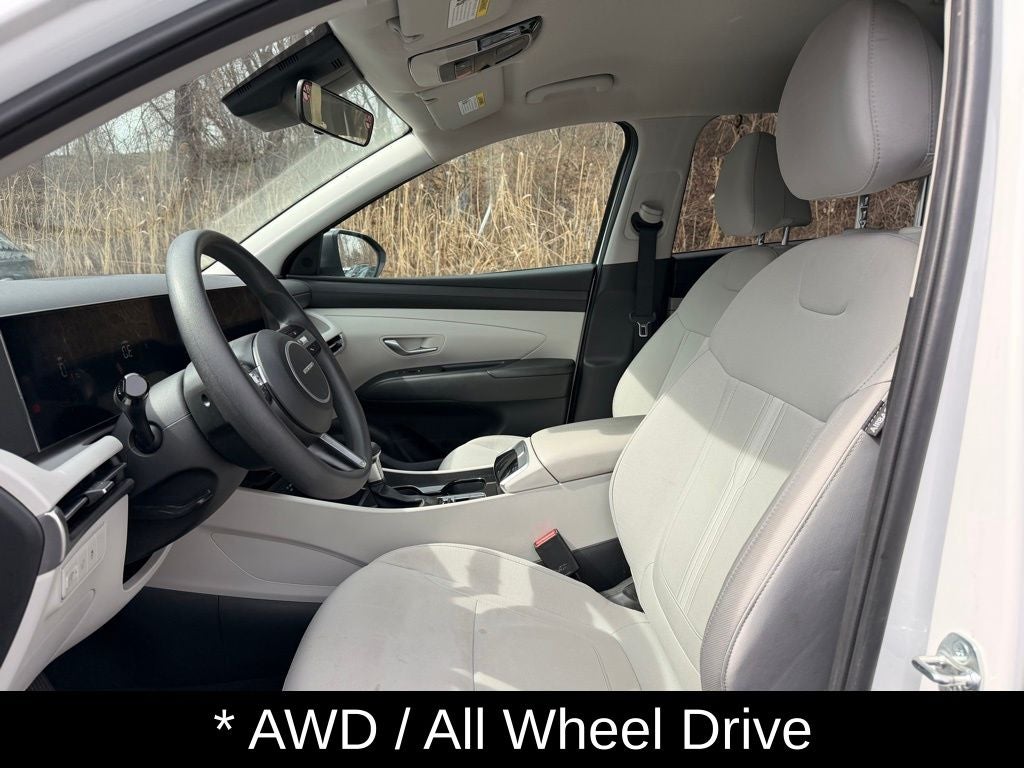 2025 Hyundai Tucson SEL