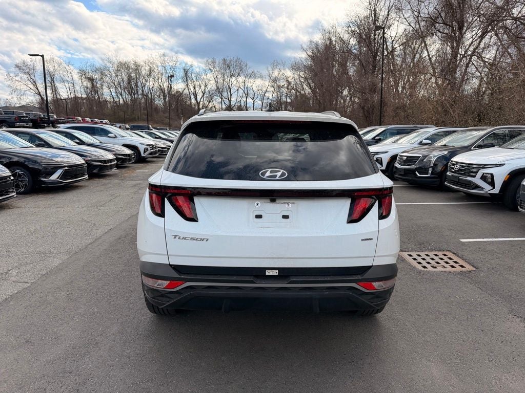 2024 Hyundai Tucson SEL