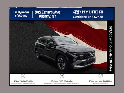 2025 Hyundai Tucson SEL