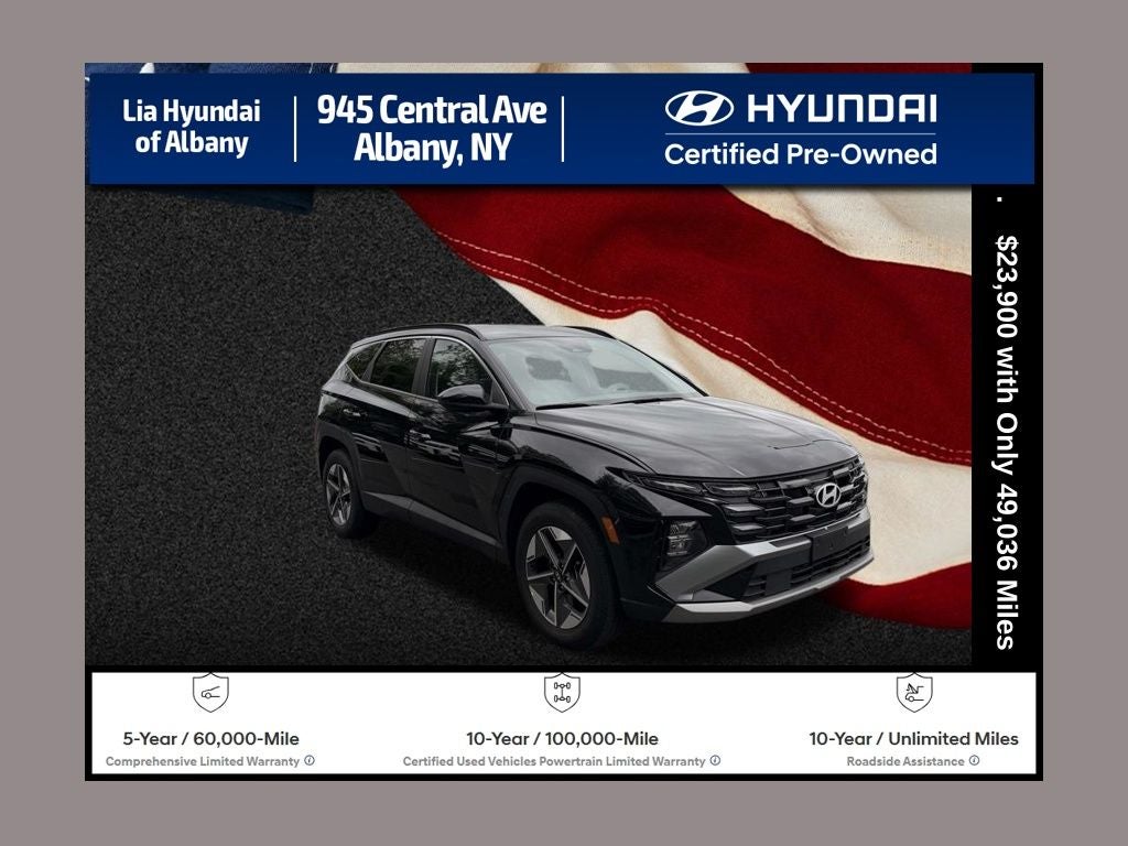2025 Hyundai Tucson SEL