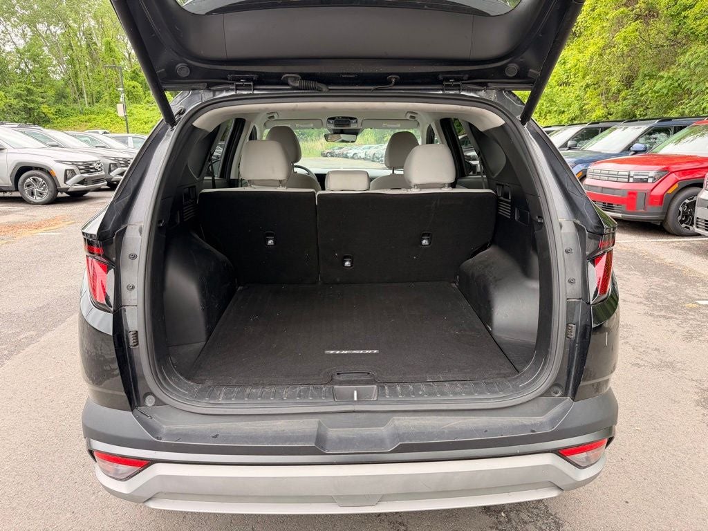 2025 Hyundai Tucson SEL