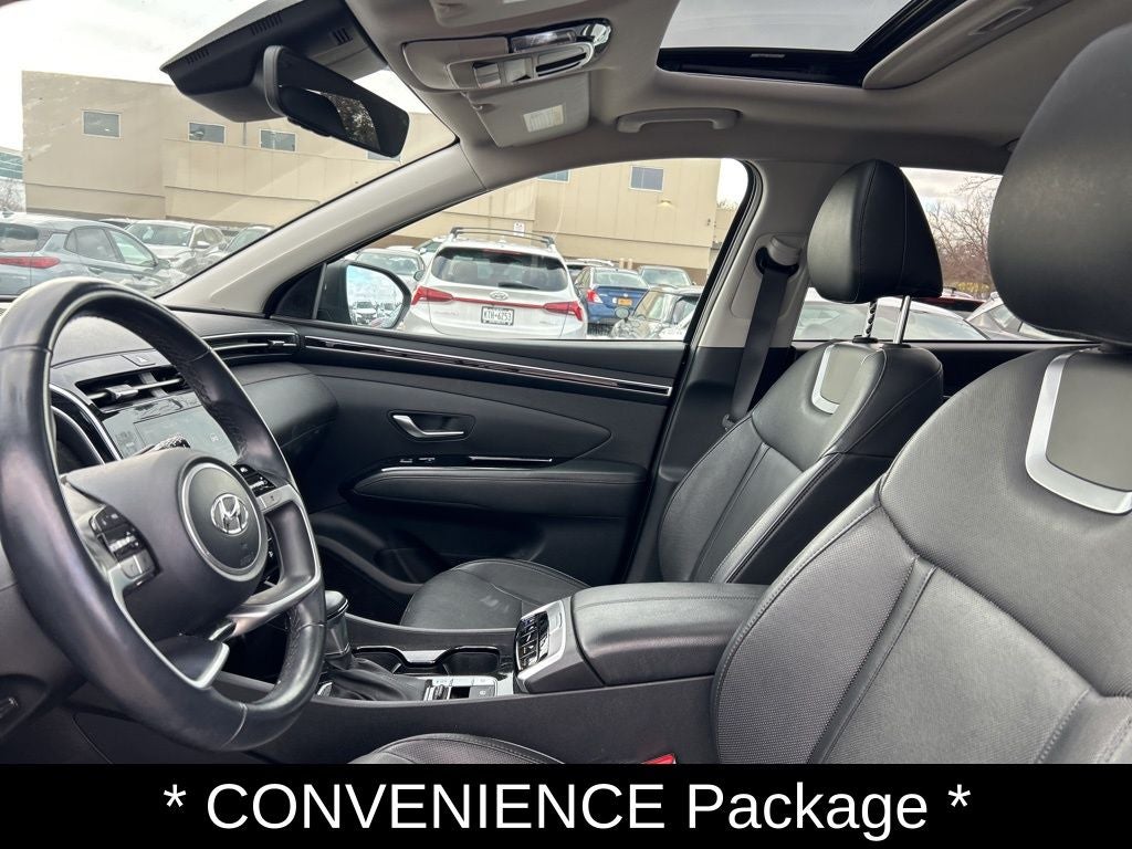 2022 Hyundai Tucson SEL