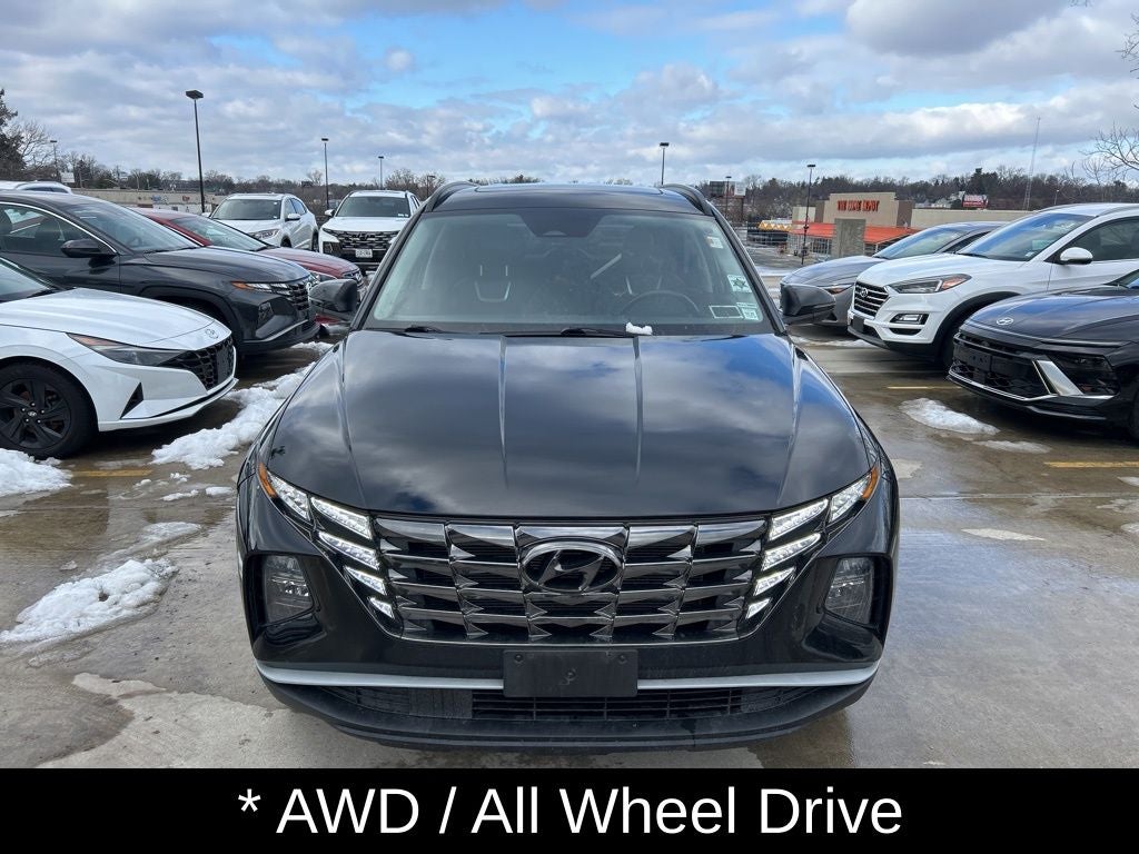 2022 Hyundai Tucson SEL