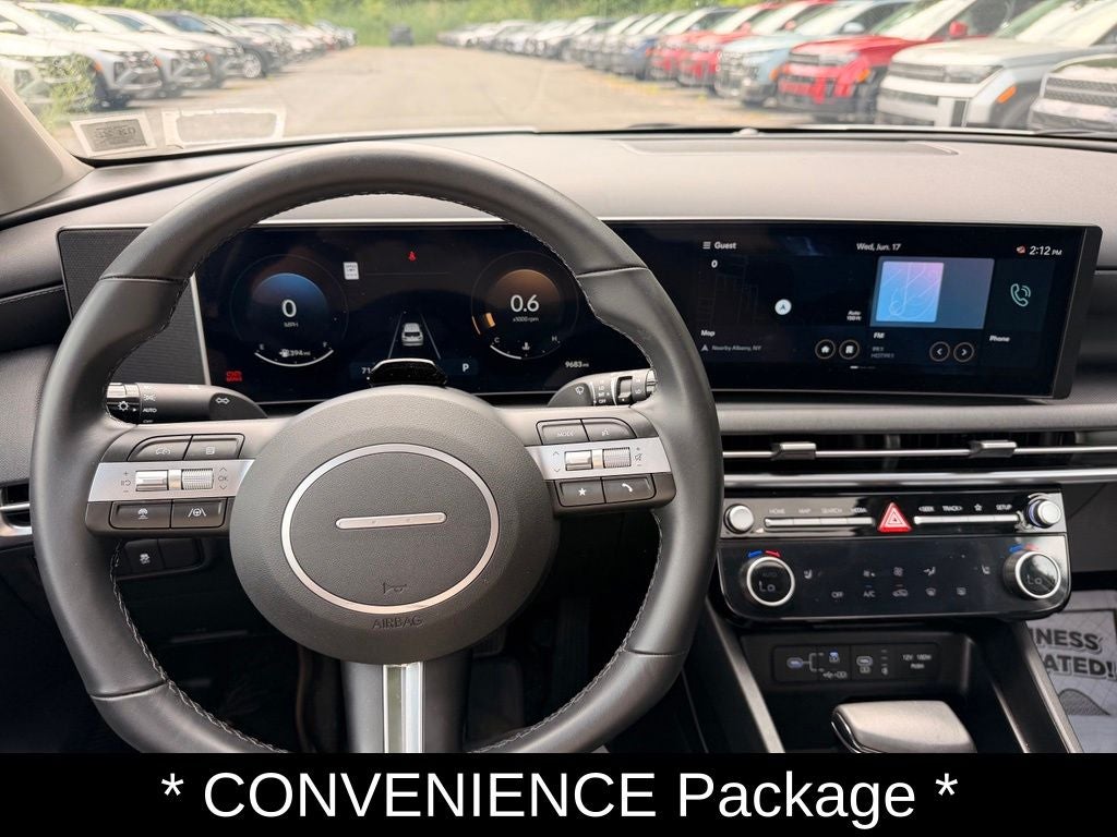 2025 Hyundai Tucson SEL Convenience