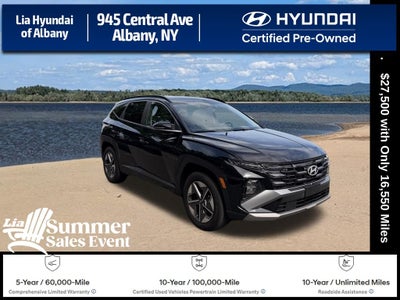 2025 Hyundai Tucson SEL Convenience