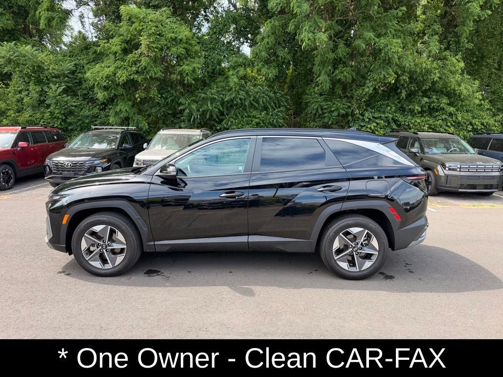 2025 Hyundai Tucson SEL Convenience