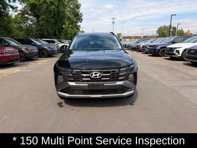 2025 Hyundai Tucson SEL Convenience