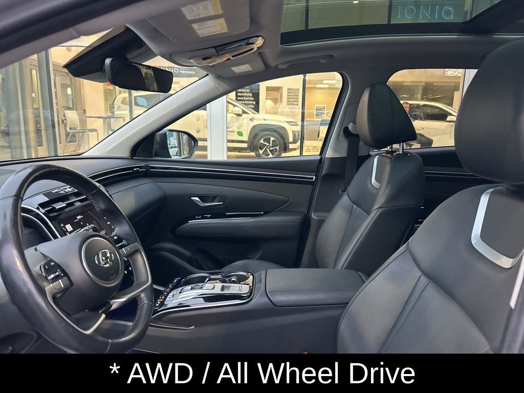 2022 Hyundai Tucson Limited