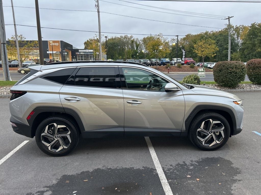 2022 Hyundai Tucson Limited