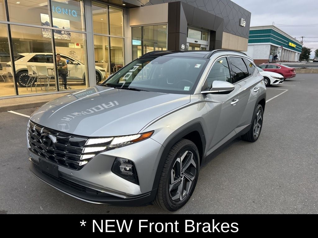 2022 Hyundai Tucson Limited