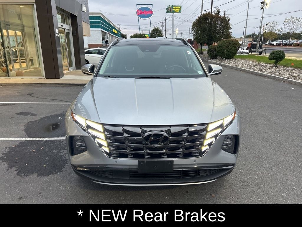 2022 Hyundai Tucson Limited