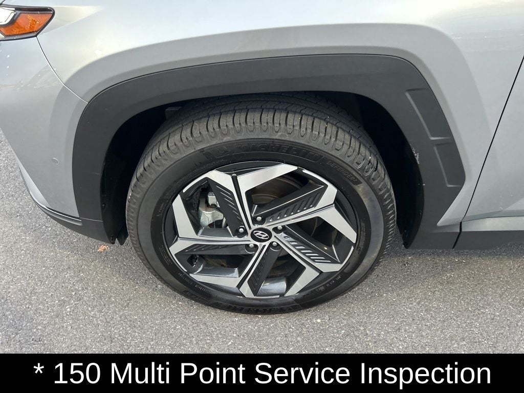 2022 Hyundai Tucson Limited