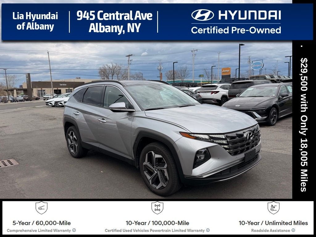 2023 Hyundai Tucson Limited