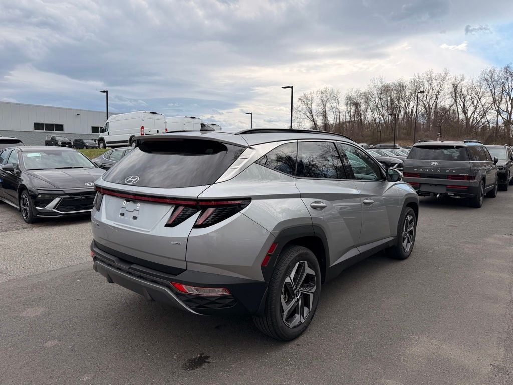 2023 Hyundai Tucson Limited