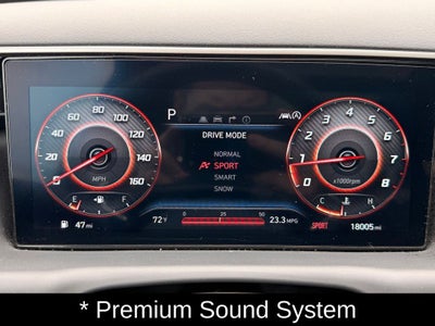 2023 Hyundai Tucson Limited