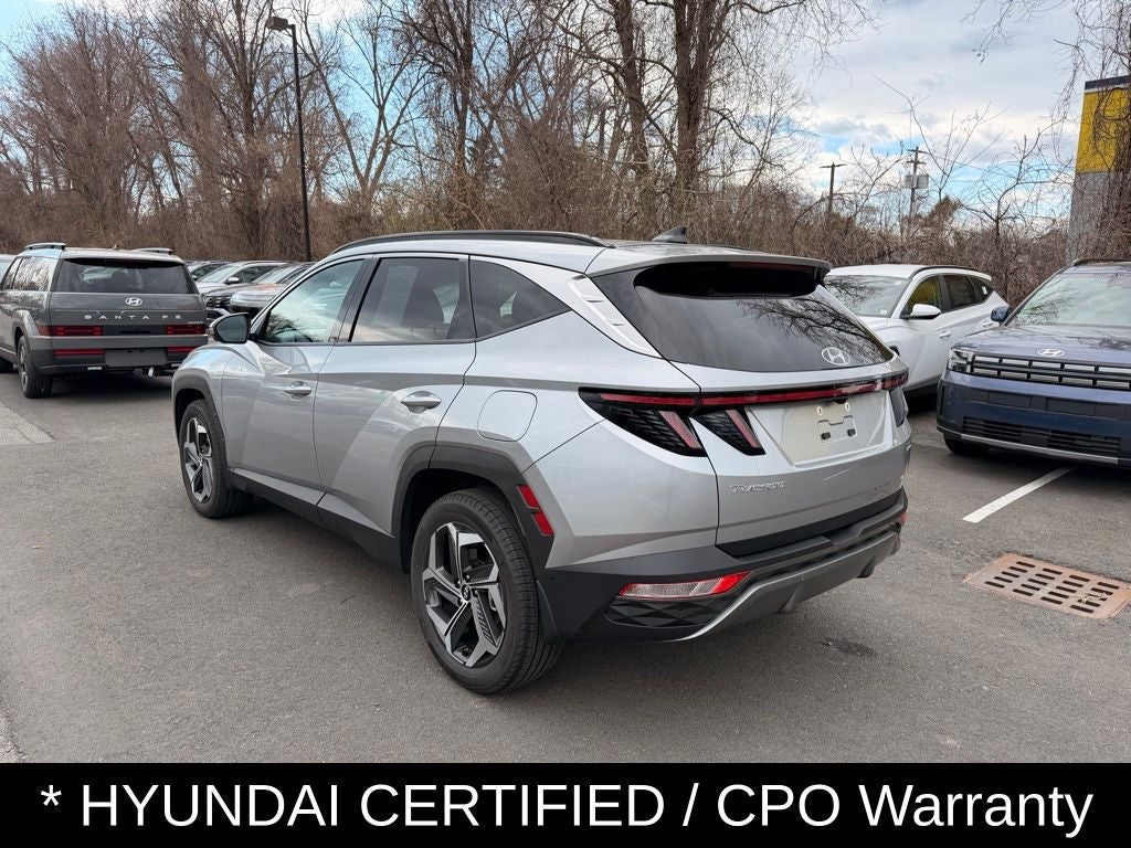 2023 Hyundai Tucson Limited