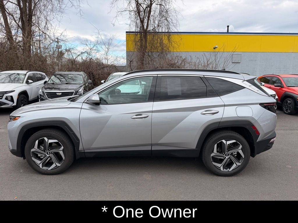 2023 Hyundai Tucson Limited