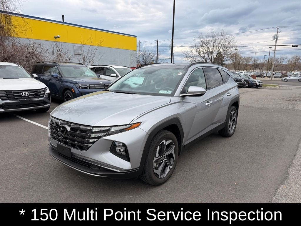 2023 Hyundai Tucson Limited