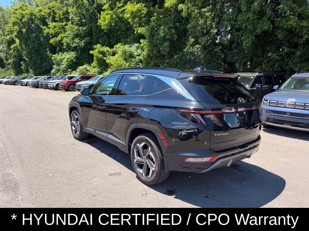 2023 Hyundai Tucson Limited