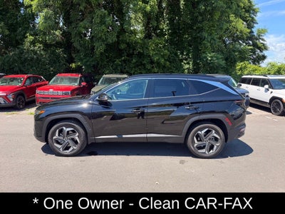 2023 Hyundai Tucson Limited