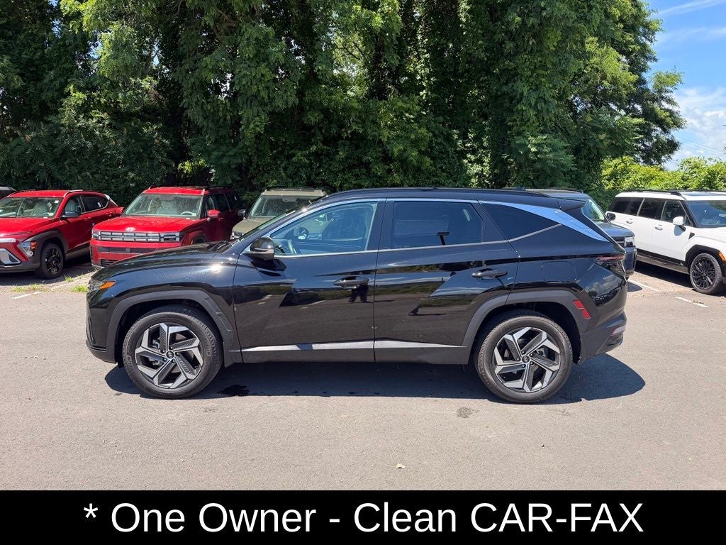 2023 Hyundai Tucson Limited