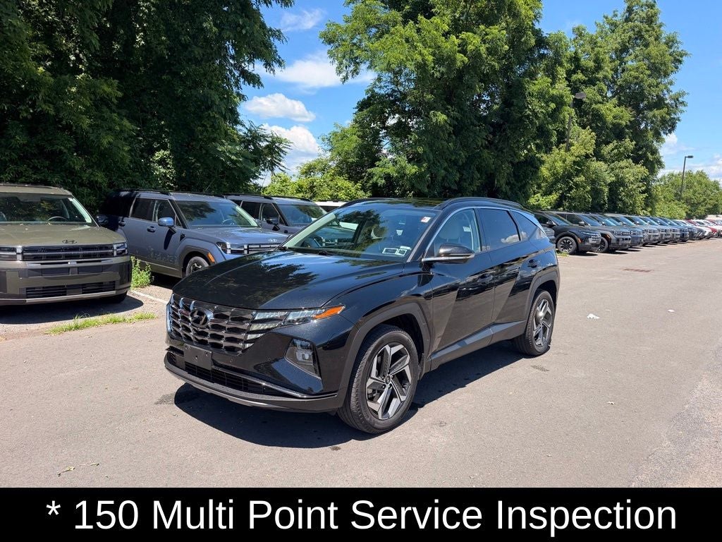2023 Hyundai Tucson Limited