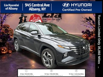 2023 Hyundai Tucson Limited