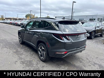 2023 Hyundai Tucson Limited