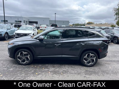 2023 Hyundai Tucson Limited