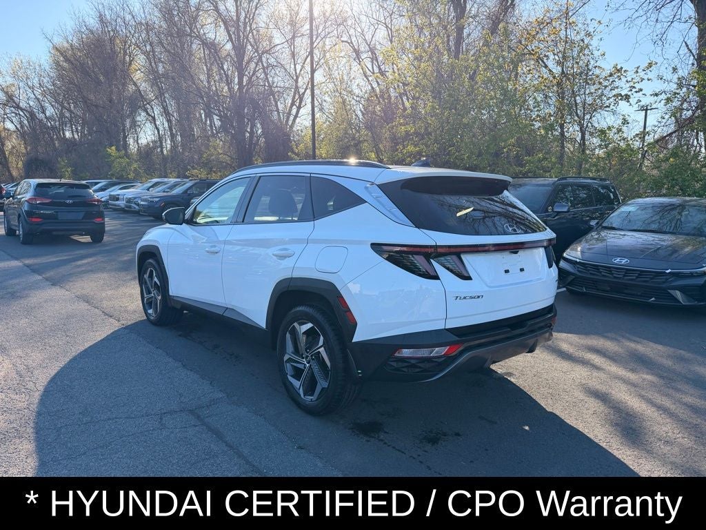 2023 Hyundai Tucson Limited