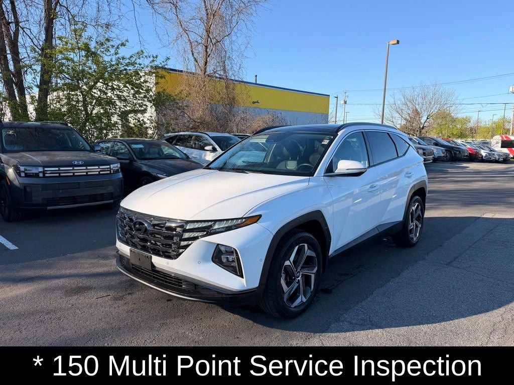 2023 Hyundai Tucson Limited