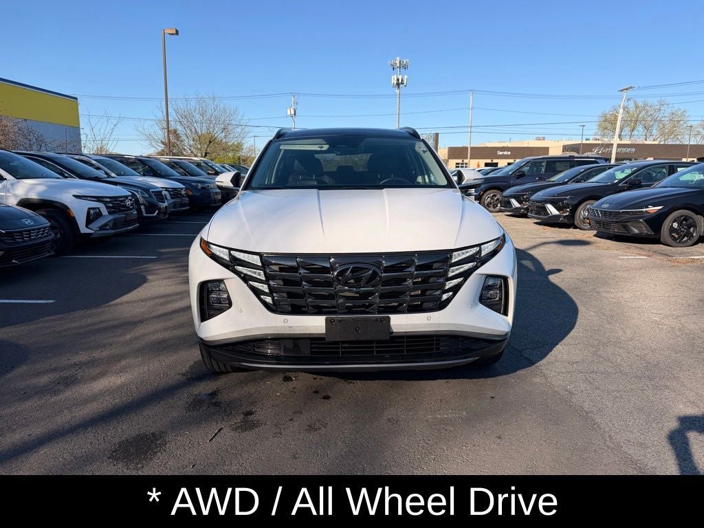 2023 Hyundai Tucson Limited